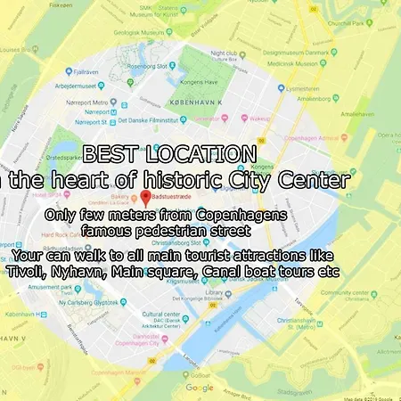 Apartment Best Tourist Spot City Center Copenhagen
